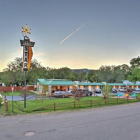 Western Star Inn Rifle Kültér fotó