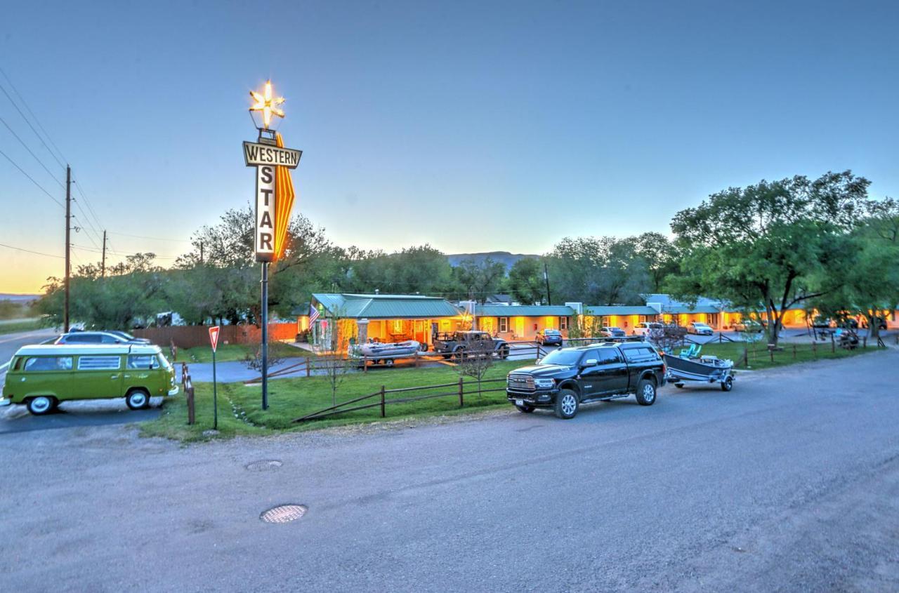 Western Star Inn Rifle Kültér fotó